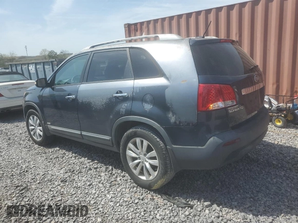 2011 Kia Sorento LX with VIN 5XYKTDA25BG086491, listed as a Copart auction lot 51582205 with 128,142 mi miles and Clean Title. Bid and sale history available at carsss.com. Image 2.