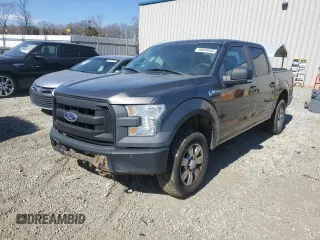 2015 Ford F-150 XLT z VIN 1FTEW1EF9FKE55062, wystawiony jako Copart lot #46934545 z przebiegiem 148 430 mil mil oraz Szkoda całkowita • Salvage title. Historia ofert i sprzedaży dostępna na DreamBid. Obrazek 1.
