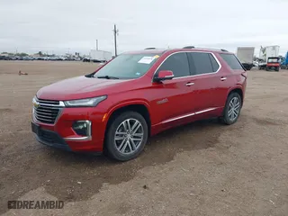2023 Chevrolet Traverse High Country with VIN 1GNEVNKW7PJ221810, listed as a IAAI auction lot 41215676 with 26,020 mi miles. Bid and sale history available at carsss.com. Image 17.