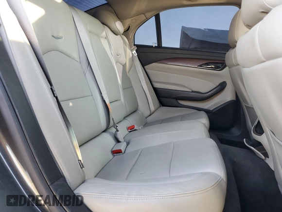 2016 Cadillac CTS Sedan Luxury Collection RWD with VIN 1G6AR5SX1G0136863, listed as a Copart auction lot 43073175 with 93,228 mi miles and Salvage Title. Bid and sale history available at carsss.com. Image 11.