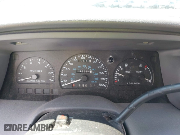 1996 Ford Windstar LX with VIN 2FMDA5146TBA24251, listed as a IAAI auction lot 42733581 with 196,354 mi miles and . Bid and sale history available at DreamBid. Image 7.
