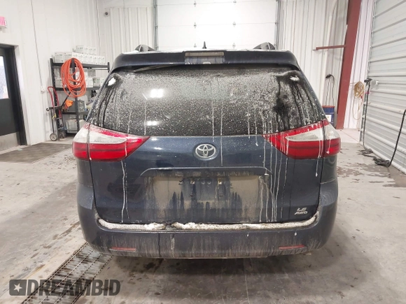2018 Toyota Sienna LE with VIN 5TDJZ3DC3JS206783, listed as a IAAI auction lot 41597760 with 138,190 mi miles and . Bid and sale history available at DreamBid. Image 16.