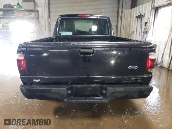 2004 Ford Ranger XL with VIN 1FTYR10U94PB41082, listed as a Copart auction lot 48913085 with 248,765 mi miles and Salvage Title. Bid and sale history available at DreamBid. Image 6.