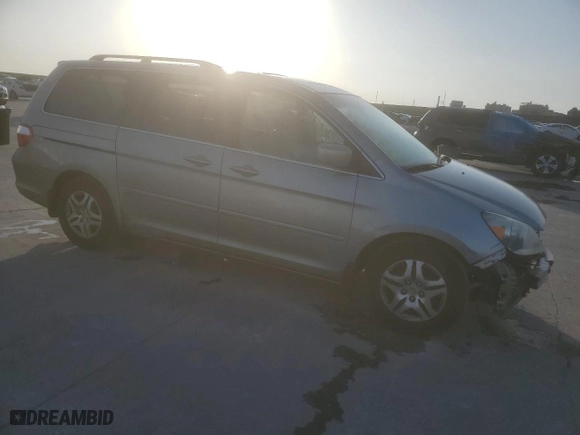 2007 Honda Odyssey EX-L with VIN 5FNRL38607B106159, listed as a Copart auction lot 49094885 with 194,335 mi miles and Clean Title. Bid and sale history available at carsss.com. Image 4.