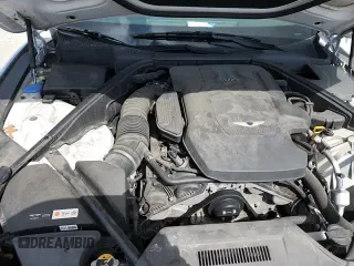 2017 Genesis G80 3.8L z VIN KMHGN4JE5HU181047, wystawiony jako Copart lot #82230755 z przebiegiem 75 004 mil mil oraz Szkoda całkowita • Salvage title. Historia ofert i sprzedaży dostępna na DreamBid. Obrazek 14.