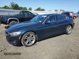 2017 BMW 4 Series 440i with VIN WBA4E3C34HG187530, listed as a Copart auction lot 68178994 with 87,730 mi miles and Salvage title. Bid and sale history available at DreamBid. Image 1.