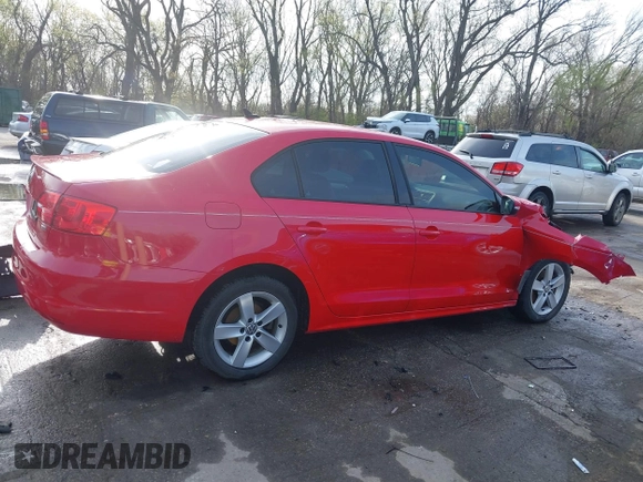 2012 Volkswagen Jetta Sedan TDI w/Premium & Nav with VIN 3VWLL7AJ3CM384729, listed as a IAAI auction lot 41899395 with 130,220 mi miles. Bid and sale history available at carsss.com. Image 14.