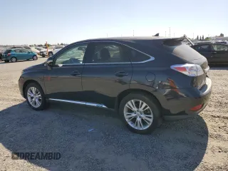 2010 Lexus RX 450h with VIN JTJZB1BA1A2400309, listed as a Copart auction lot 62584925 with 131,357 mi miles and Salvage title. Bid and sale history available at DreamBid. Image 2.