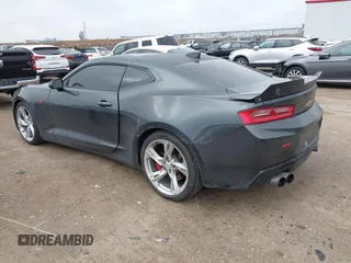 2016 Chevrolet Camaro 2SS with VIN 1G1FH1R74G0153394, listed as a IAAI auction lot 41520358 with 104,232 mi miles and . Bid and sale history available at DreamBid. Image 3.