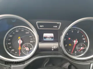 2016 Mercedes-Benz GLE 350 with VIN 4JGDA5JB0GA731913, listed as a Copart auction lot 59880255 with 120,772 mi miles and Salvage title. Bid and sale history available at DreamBid. Image 9.
