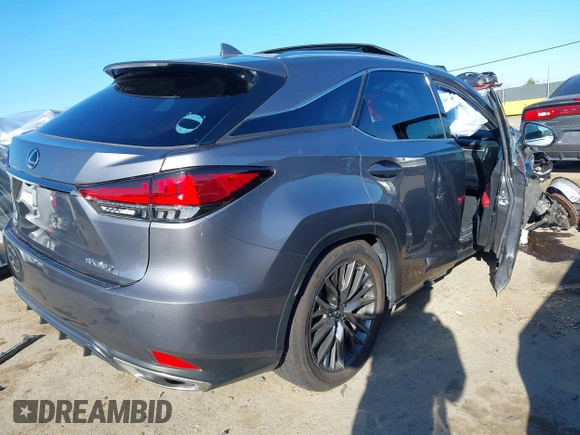 2021 Lexus RX 350 F Sport z VIN 2T2YZMDA7MC281269, wystawiony jako IAAI lot #41418485 z przebiegiem 40 913 mil mil oraz . Historia ofert i sprzedaży dostępna na DreamBid. Obrazek 4.