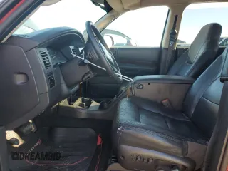 2001 Dodge Durango z VIN 1B4HS28Z61F579891, wystawiony jako Copart lot #80510284 z przebiegiem 186 180 mil mil oraz Czysty tytuł • Clean title. Historia ofert i sprzedaży dostępna na DreamBid. Obrazek 7.