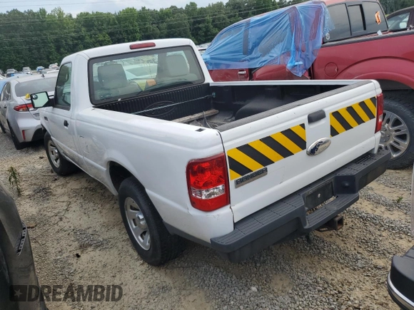 2011 Ford Ranger XL z VIN 1FTKR1AD3BPB11402, wystawiony jako Copart lot #57585405 z przebiegiem 160 337 mil mil oraz Czysty tytuł • Clean title. Historia ofert i sprzedaży dostępna na DreamBid. Obrazek 2.