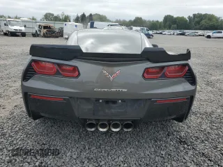 2015 Chevrolet Corvette 2LT with VIN 1G1YD2D79F5102718, listed as a Copart auction lot 70879204 with 85,080 mi miles and Salvage Title. Bid and sale history available at carsss.com. Image 6.