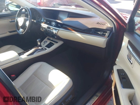 2018 Lexus ES with VIN 58ABK1GG1JU116222, listed as a IAAI auction lot 41748194 with 119,368 mi miles. Bid and sale history available at carsss.com. Image 5.