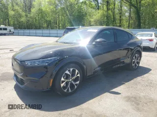 2022 Ford Mustang Mach-E Premium z VIN 3FMTK3SU6NMA55450, wystawiony jako Copart lot #54966925 z przebiegiem 43 655 mil mil oraz Szkoda całkowita • Salvage title. Historia ofert i sprzedaży dostępna na DreamBid. Obrazek 1.