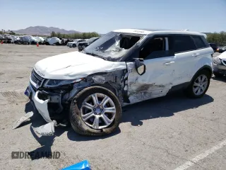 2017 Land Rover Range Rover Evoque SE z VIN SALVP2BG1HH187522, wystawiony jako Copart lot #54122193 z przebiegiem 44 756 mil mil oraz Szkoda całkowita • Salvage title. Historia ofert i sprzedaży dostępna na DreamBid. Obrazek 1.