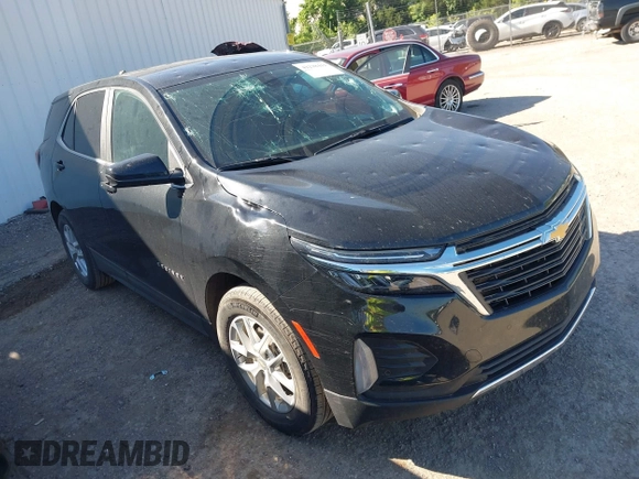 2022 Chevrolet Equinox LT with VIN 3GNAXKEV6NL244057, listed as a IAAI auction lot 42238411 with 46,038 mi miles and . Bid and sale history available at DreamBid. Image 13.