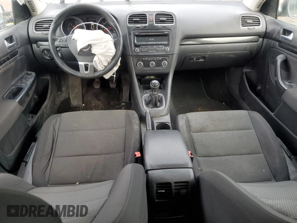 2014 Volkswagen Jetta TDI with VIN 3VWML7AJ5EM606369, listed as a Copart auction lot 47555295 with 88,579 mi miles and Salvage title. Bid and sale history available at DreamBid. Image 8.