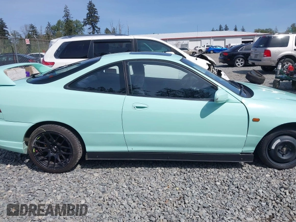 2001 Acura Integra LS with VIN JH4DC43591S003877, listed as a IAAI auction lot 42139309 with 97,232 mi miles and . Bid and sale history available at DreamBid. Image 14.