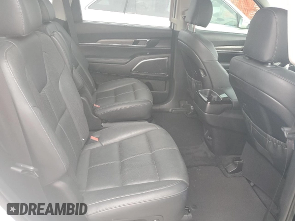 2021 Kia Telluride SX with VIN 5XYP5DHC1MG125563, listed as a Copart auction lot 61372995 with 83,358 mi miles and Salvage title. Bid and sale history available at DreamBid. Image 11.