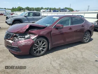 2015 Acura TLX Technology с VIN 19UUB2F55FA001725, выставлен на аукционе Copart как лот 62190965 с пробегом 157 188 миль миль и Списание • Salvage title. История ставок и продаж доступна на DreamBid. Изображение 1.