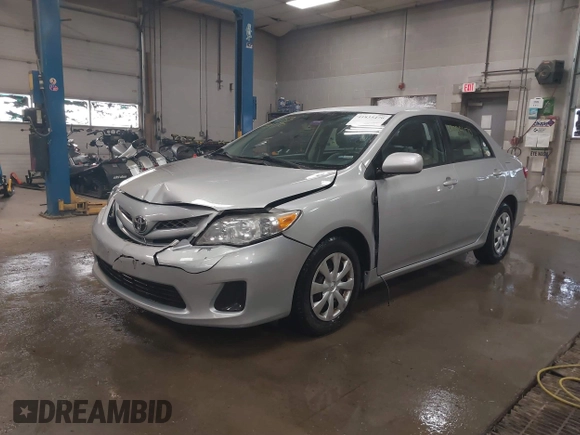 2011 Toyota Corolla L with VIN 2T1BU4EE3BC559009, listed as a IAAI auction lot 41835470 with 156,077 mi miles and . Bid and sale history available at DreamBid. Image 17.