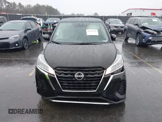 2023 Nissan Kicks S with VIN 3N1CP5BV9PL540140, listed as a IAAI auction lot 41701830 with 28,156 mi miles. Bid and sale history available at carsss.com. Image 12.