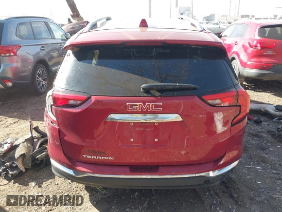 2020 GMC Terrain SLT with VIN 3GKALPEX3LL194321, listed as a IAAI auction lot 41816712 with 130,000 mi miles and . Bid and sale history available at DreamBid. Image 17.