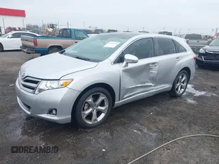 2013 Toyota Venza LE with VIN 4T3ZK3BB1DU056483, listed as a IAAI auction lot 41537198 with 147,304 mi miles and . Bid and sale history available at DreamBid. Image 19.