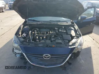 2015 Mazda 3 i Touring with VIN 3MZBM1V74FM152505, listed as a Copart auction lot 82422144 with Not provided miles and Salvage title. Bid and sale history available at DreamBid. Image 11.