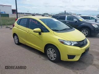 2015 Honda Fit LX with VIN 3HGGK5H58FM768970, listed as a IAAI auction lot 42760686 with 89,531 mi miles and . Bid and sale history available at DreamBid. Image 1.