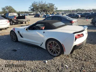 2017 Chevrolet Corvette with VIN 1G1Y13D76H5100247, listed as a Copart auction lot 86346804 with 58,420 mi miles and Salvage title. Bid and sale history available at DreamBid. Image 2.