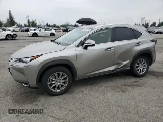 2017 Lexus NX with VIN JTJYARBZ4H2070159, listed as a Copart auction lot 50662165 with 64,289 mi miles and Salvage Title. Bid and sale history available at carsss.com. Image 1.