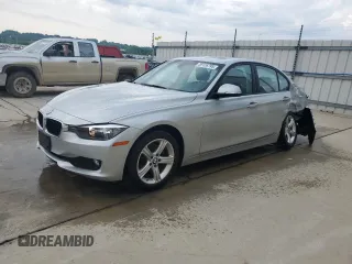 2015 BMW 3 Series 320i xDrive with VIN WBA3C3G5XFNT53779, listed as a Copart auction lot 59126795 with 63,906 mi miles and Salvage title. Bid and sale history available at DreamBid. Image 1.