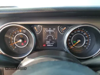 2018 Jeep Wrangler Unlimited Sport S z VIN 1C4HJXDG3JW120485, wystawiony jako Copart lot #52862065 z przebiegiem 55 853 mil mil oraz Szkoda całkowita • Salvage title. Historia ofert i sprzedaży dostępna na DreamBid. Obrazek 9.
