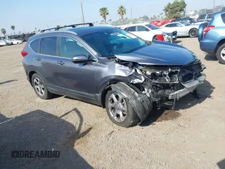 2019 Honda CR-V EX-L with VIN 7FARW2H88KE059396, listed as a IAAI auction lot 42260932 with 66,451 mi miles and . Bid and sale history available at DreamBid. Image 1.