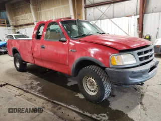 1997 Ford F-150 XL with VIN 1FTDX18W5VND41464, listed as a Copart auction lot 47250025 with 274,163 mi miles and Salvage Title. Bid and sale history available at carsss.com. Image 4.