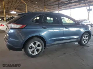 2018 Ford Edge SE with VIN 2FMPK3G91JBC60885, listed as a Copart auction lot 46888685 with 30,120 mi miles and Salvage Title. Bid and sale history available at carsss.com. Image 3.