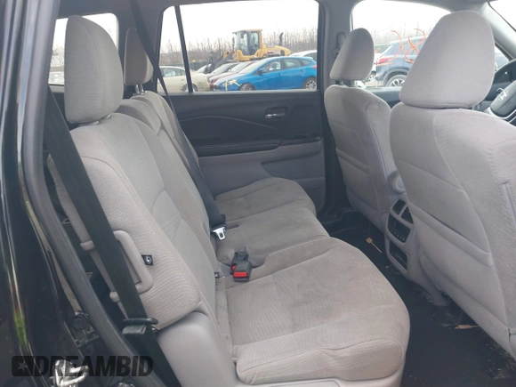 2017 Honda Pilot EX with VIN 5FNYF6H35HB089810, listed as a IAAI auction lot 41612186 with 116,489 mi miles and . Bid and sale history available at DreamBid. Image 8.