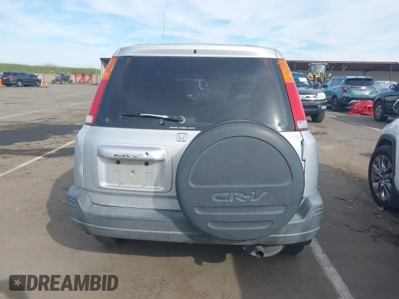 1998 Honda CR-V EX with VIN JHLRD1862WC058244, listed as a IAAI auction lot 41657867 with 183,655 mi miles. Bid and sale history available at carsss.com. Image 15.