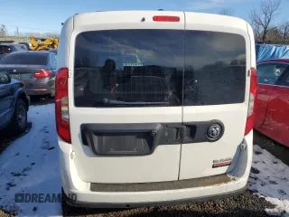 2018 Ram ProMaster City Cargo Van Tradesman SLT with VIN ZFBERFBB5J6K31877, listed as a Copart auction lot 88714065 with 102,204 mi miles and Clean Title. Bid and sale history available at carsss.com. Image 6.