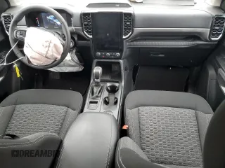 2024 Ford Ranger XLT with VIN 1FTER4HH9RLE04889, listed as a Copart auction lot 83537294 with 7,557 mi miles and Non Repairable. Bid and sale history available at carsss.com. Image 8.