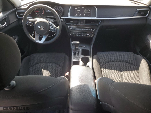 2019 Kia Optima S with VIN 5XXGT4L31KG293945, listed as a Copart auction lot 53371715 with 137,318 mi miles and Salvage Title. Bid and sale history available at carsss.com. Image 8.