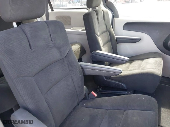 2015 Dodge Grand Caravan SXT with VIN 2C4RDGCG9FR641496, listed as a IAAI auction lot 41999767 with 118,473 mi miles. Bid and sale history available at carsss.com. Image 8.