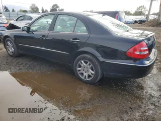 2003 Mercedes-Benz E-Class 3.2L with VIN WDBUF65J03A214133, listed as a Copart auction lot 80540374 with 87,164 mi miles and Salvage Title. Bid and sale history available at carsss.com. Image 2.