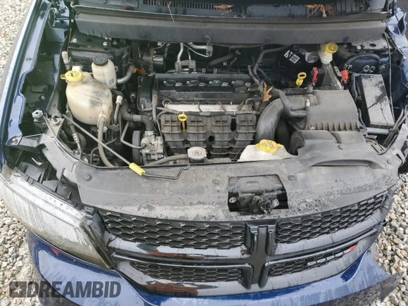2017 Dodge Journey Crossroad Plus with VIN 3C4PDCGB8HT527343, listed as a Copart auction lot 48411465 with 133,181 mi miles and Salvage Title. Bid and sale history available at DreamBid. Image 12.
