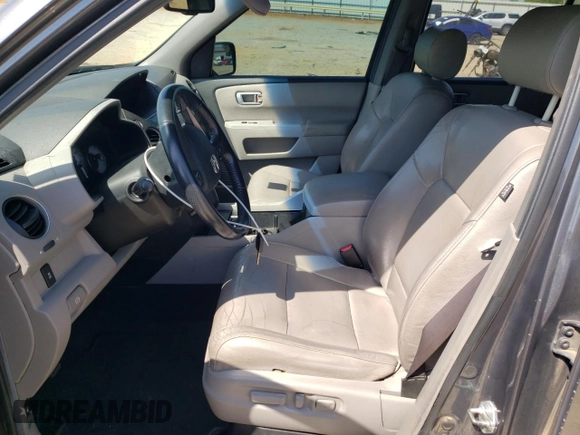 2012 Honda Pilot EX-L with VIN 5FNYF3H58CB013538, listed as a Copart auction lot 52168365 with 166,148 mi miles and Clean Title. Bid and sale history available at DreamBid. Image 7.