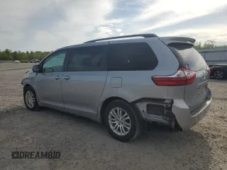2017 Toyota Sienna XLE Auto Access Seat with VIN 5TDYZ3DC6HS805654, listed as a Copart auction lot 53934235 with 78,756 mi miles and Salvage Title. Bid and sale history available at carsss.com. Image 2.