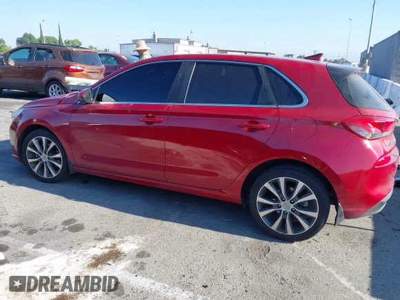 2018 Hyundai Elantra with VIN KMHH35LE4JU012124, listed as a IAAI auction lot 42236206 with 103,260 mi miles and . Bid and sale history available at DreamBid. Image 14.